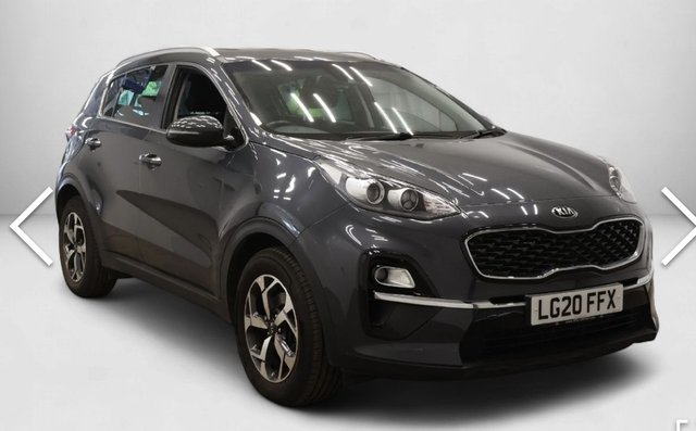 2020 Kia Sportage