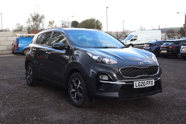 2020 Kia Sportage