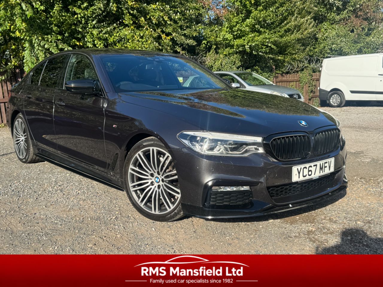 2017 BMW 5 Series