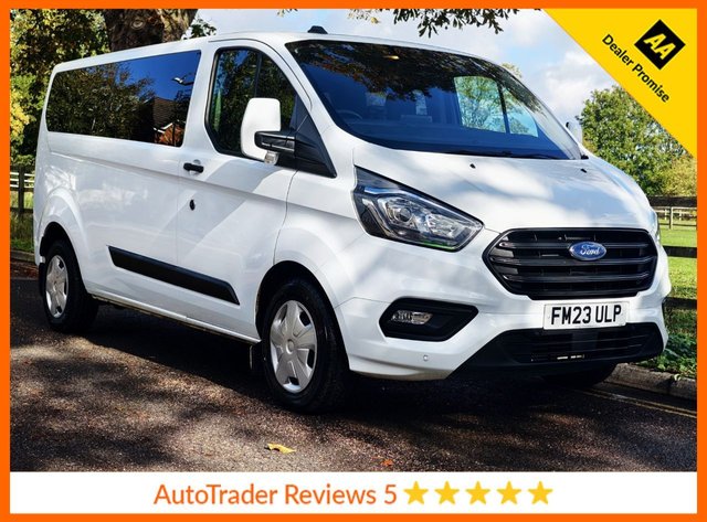 2023 Ford Transit Custom