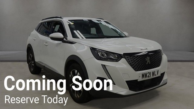 2021 Peugeot 2008