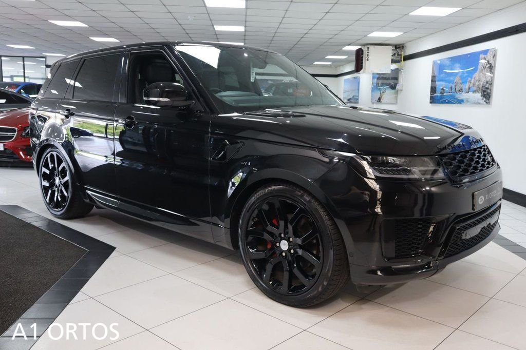2021 Land Rover Range Rover Sport