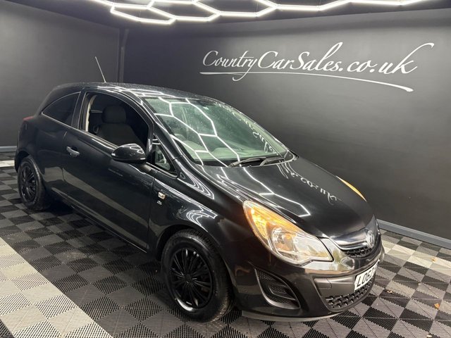 2012 Vauxhall Corsa