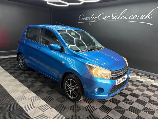 2015 Suzuki Celerio