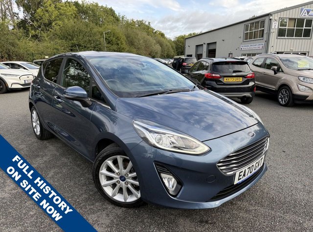 2020 Ford Fiesta
