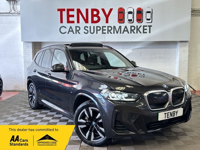 2022 BMW iX3