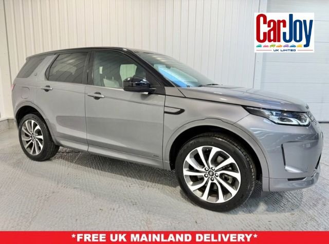 2020 Land Rover Discovery Sport