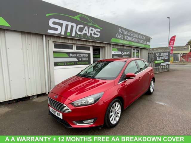 2018 Ford Focus