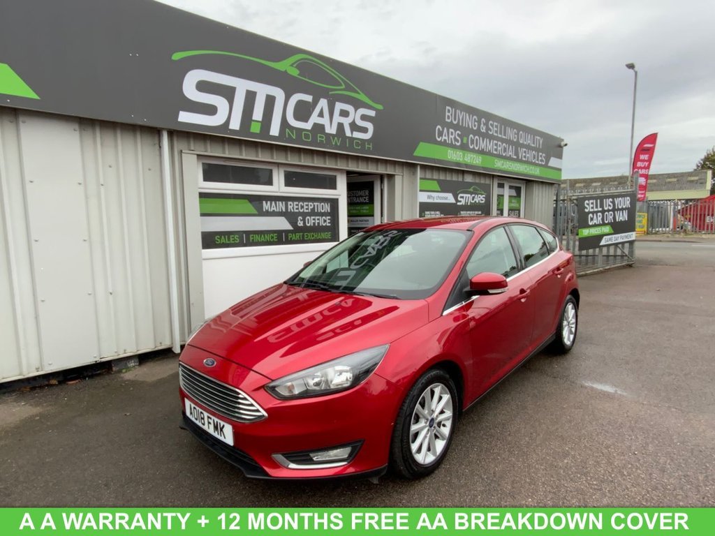 2018 Ford Focus