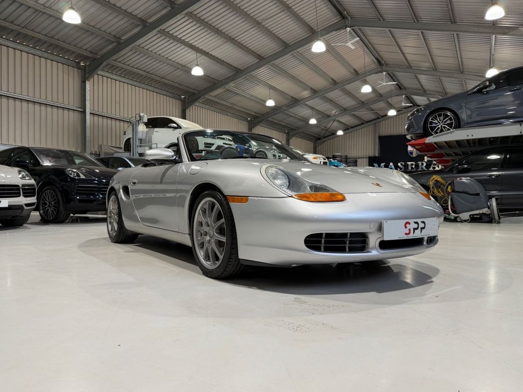 2002 Porsche Boxster