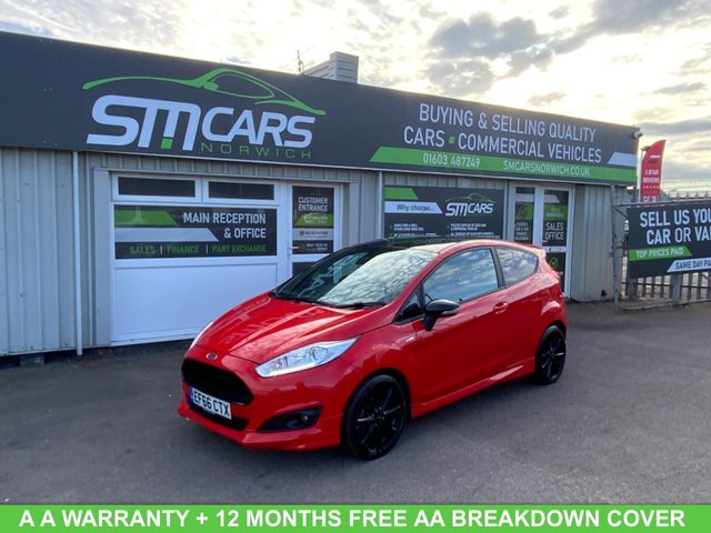 2016 Ford Fiesta