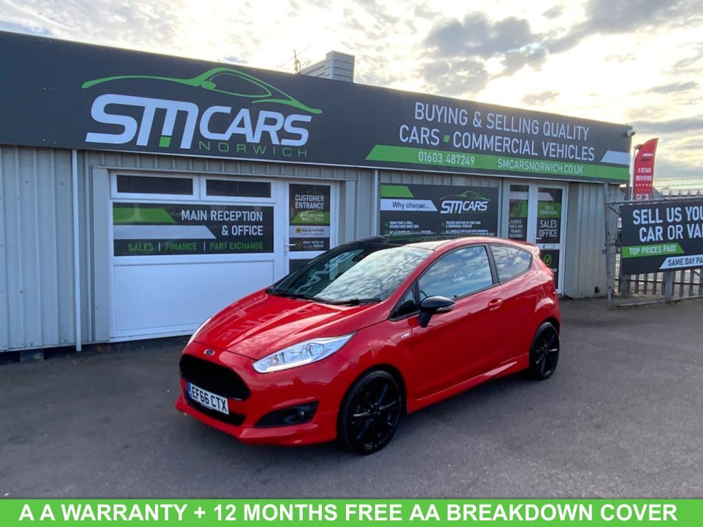 2016 Ford Fiesta