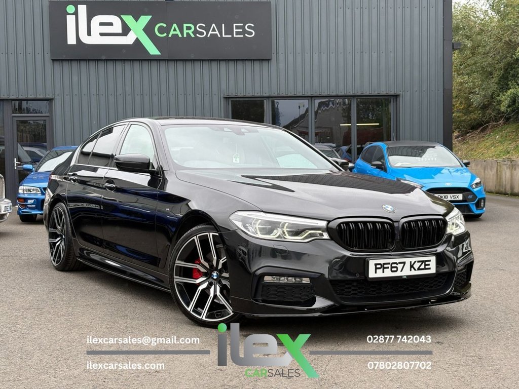 2017 BMW 5 Series