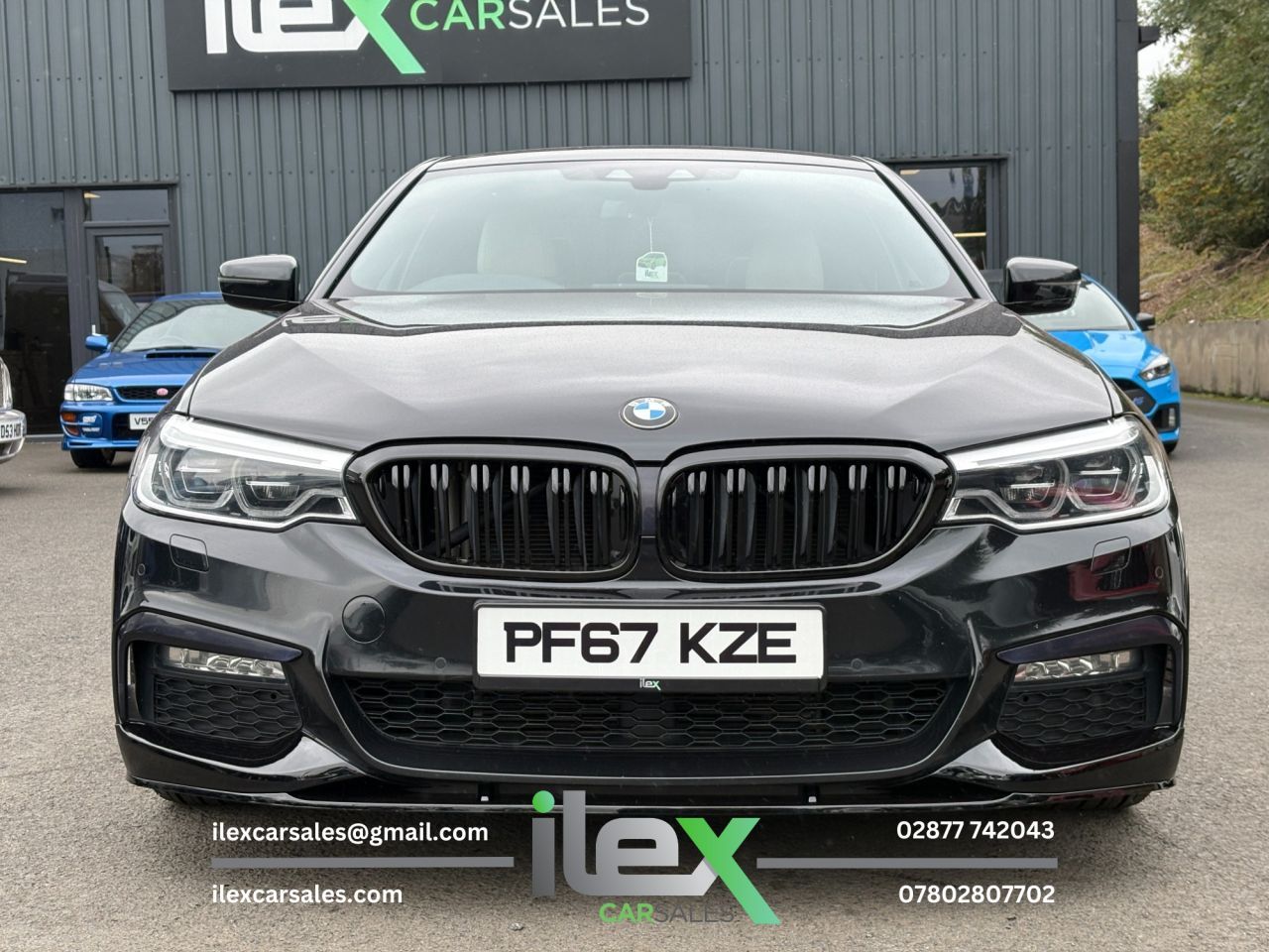 2017 BMW 5 SERIES 2.0 520d M Sport Saloon 4dr Diesel Auto xDrive Euro 6 (s/s) (190 ps) 190PS - vehicle photo 2 for sale on PureCar