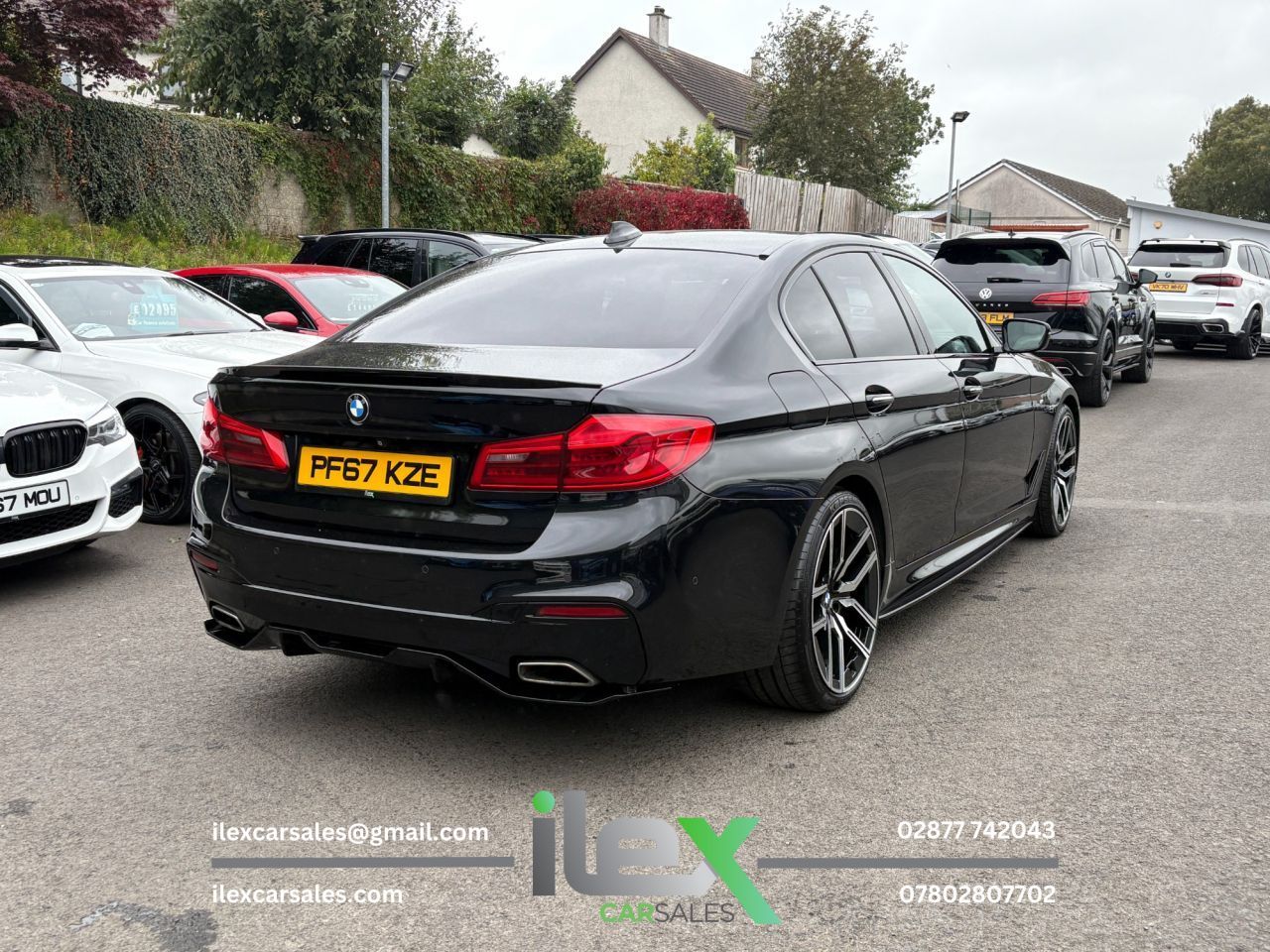 2017 BMW 5 SERIES 2.0 520d M Sport Saloon 4dr Diesel Auto xDrive Euro 6 (s/s) (190 ps) 190PS - vehicle photo 5 for sale on PureCar