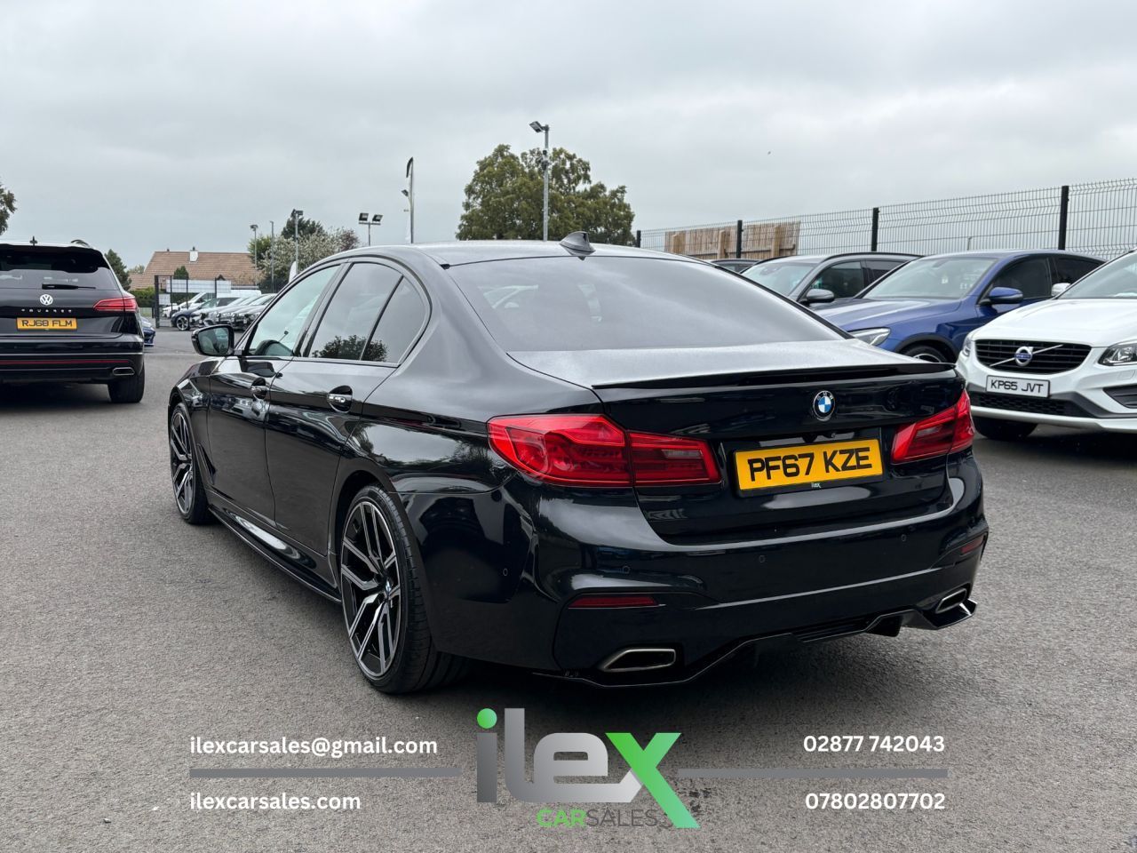 2017 BMW 5 SERIES 2.0 520d M Sport Saloon 4dr Diesel Auto xDrive Euro 6 (s/s) (190 ps) 190PS - vehicle photo 6 for sale on PureCar