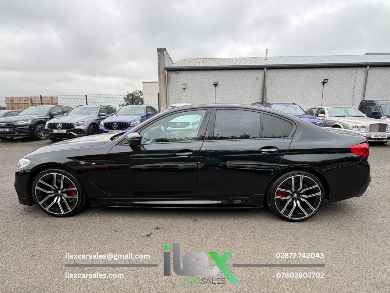 2017 BMW 5 SERIES 2.0 520d M Sport Saloon 4dr Diesel Auto xDrive Euro 6 (s/s) (190 ps) 190PS - vehicle photo 7 for sale on PureCar