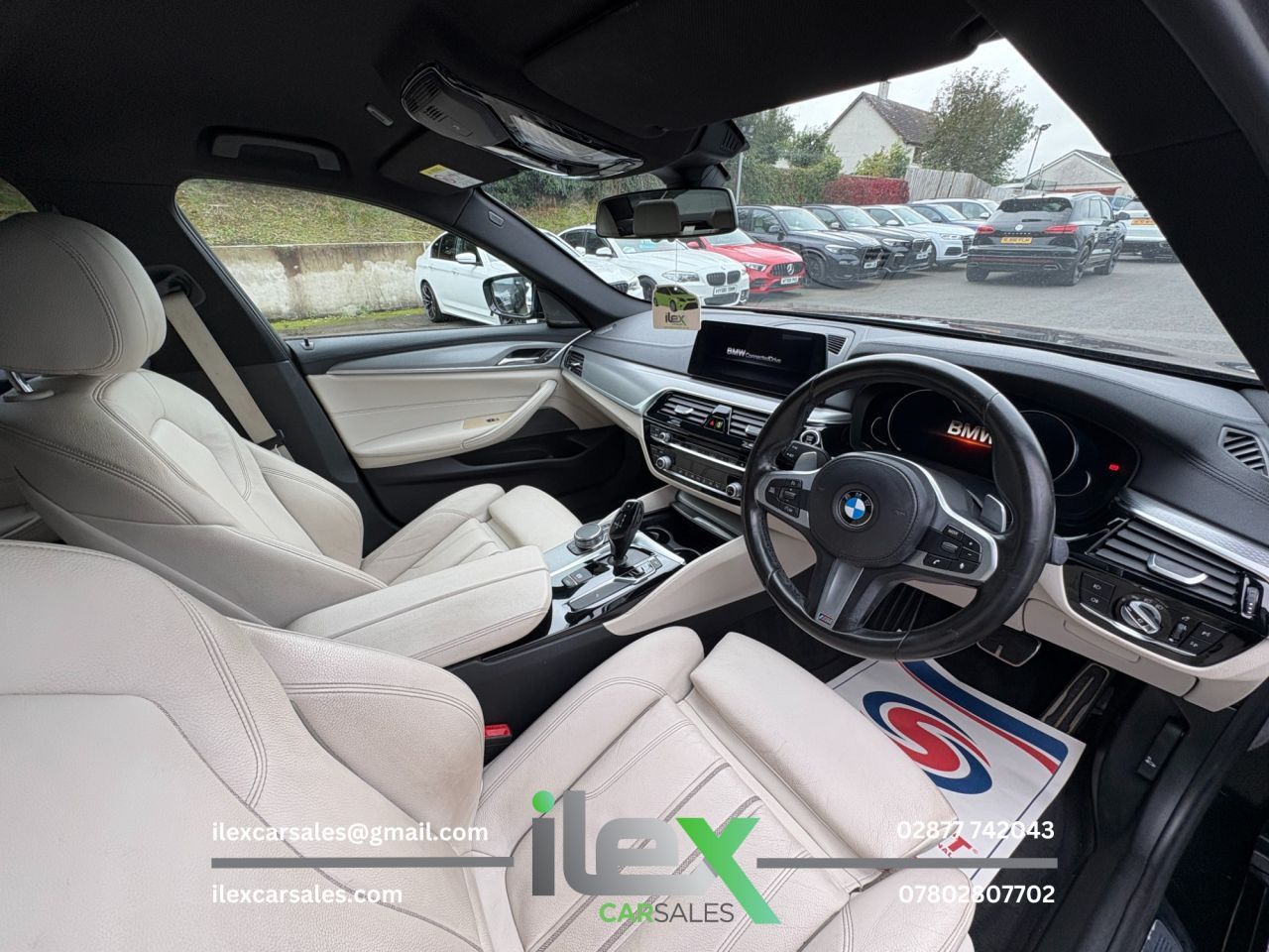 2017 BMW 5 SERIES 2.0 520d M Sport Saloon 4dr Diesel Auto xDrive Euro 6 (s/s) (190 ps) 190PS - vehicle photo 8 for sale on PureCar