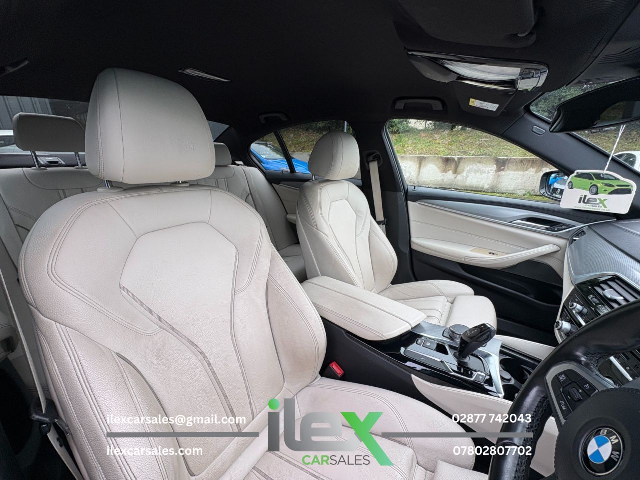 2017 BMW 5 SERIES 2.0 520d M Sport Saloon 4dr Diesel Auto xDrive Euro 6 (s/s) (190 ps) 190PS - vehicle photo 9 for sale on PureCar