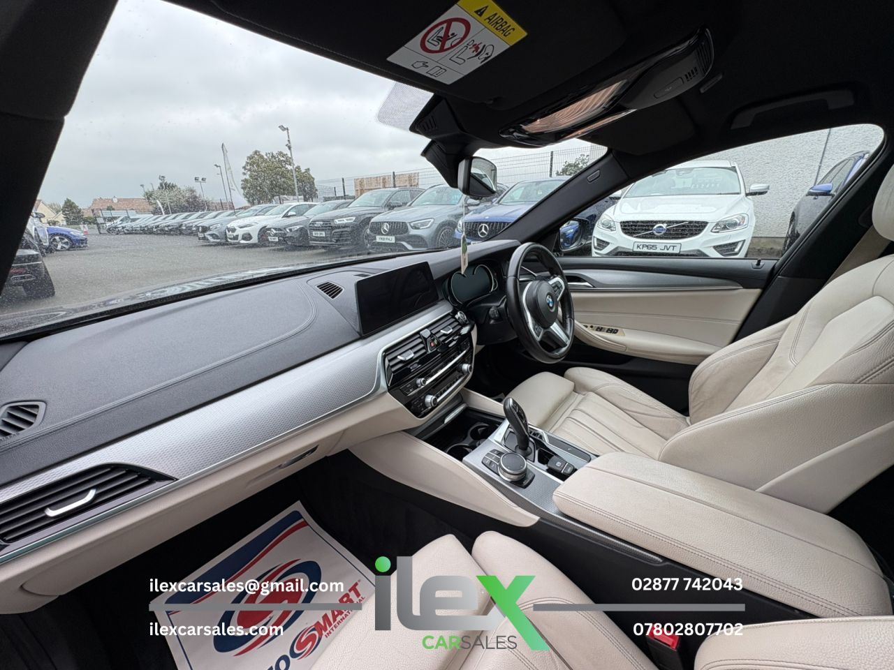 2017 BMW 5 SERIES 2.0 520d M Sport Saloon 4dr Diesel Auto xDrive Euro 6 (s/s) (190 ps) 190PS - vehicle photo 10 for sale on PureCar
