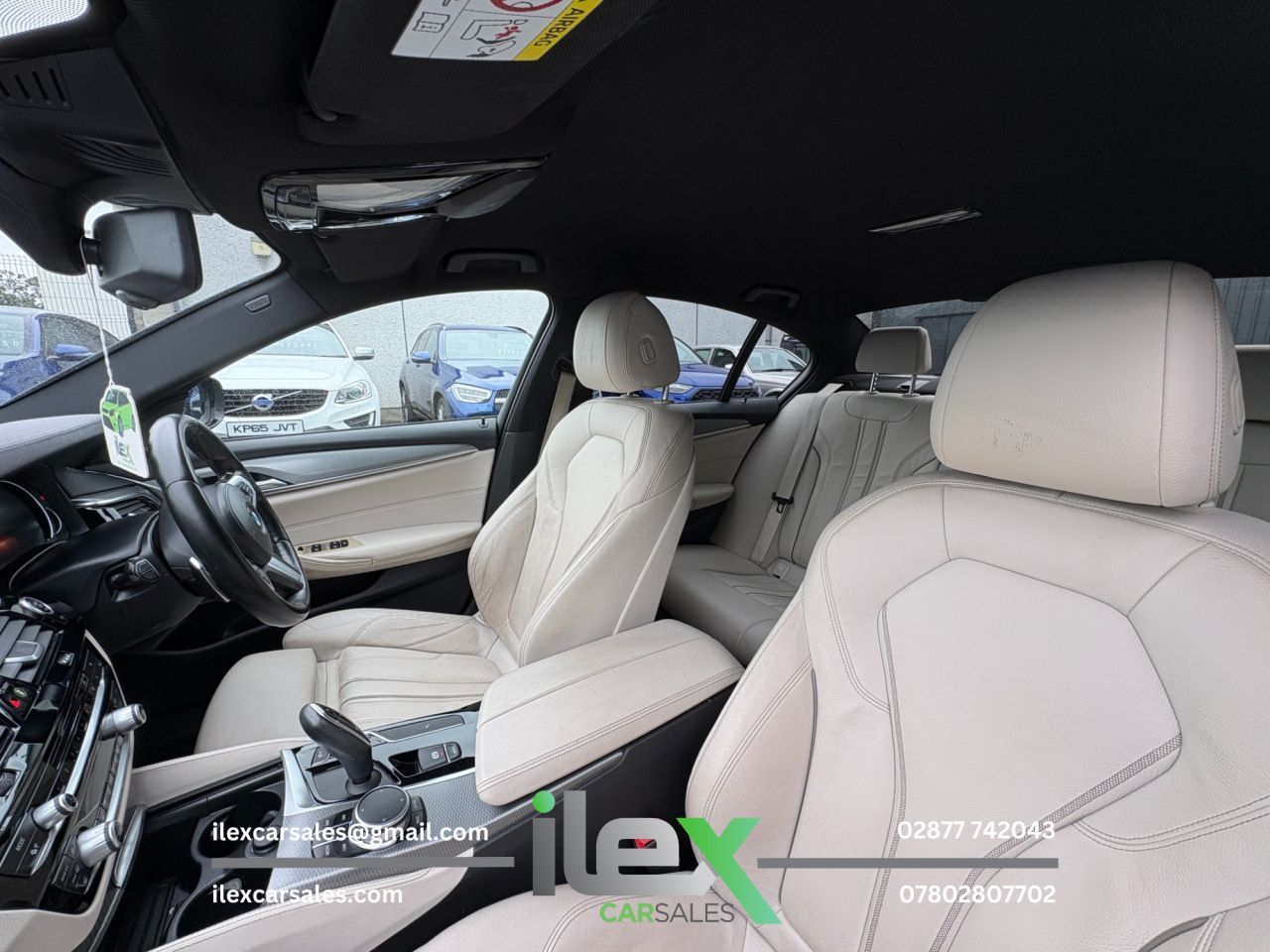 2017 BMW 5 SERIES 2.0 520d M Sport Saloon 4dr Diesel Auto xDrive Euro 6 (s/s) (190 ps) 190PS - vehicle photo 11 for sale on PureCar