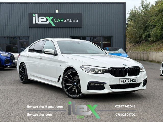 2017 BMW 5 Series