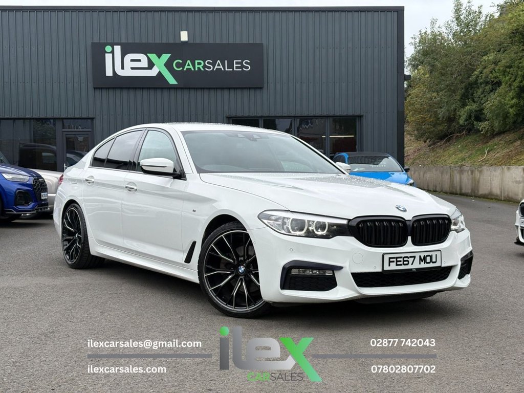 2017 BMW 5 Series