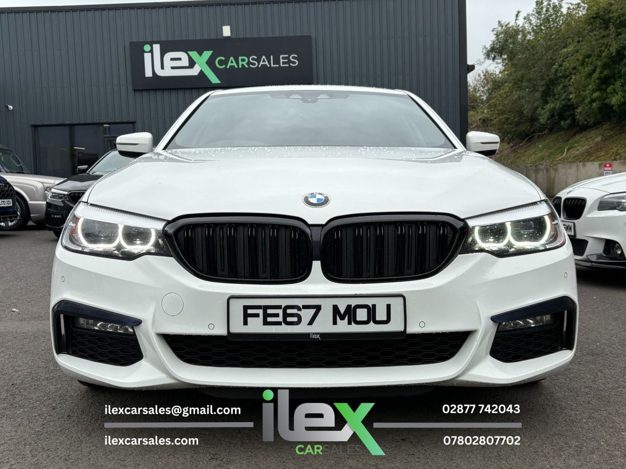 2017 BMW 5 SERIES 2.0 520d M Sport Saloon 4dr Diesel Auto Euro 6 (s/s) (190 ps) 190PS | Auto - vehicle photo 2 for sale on PureCar