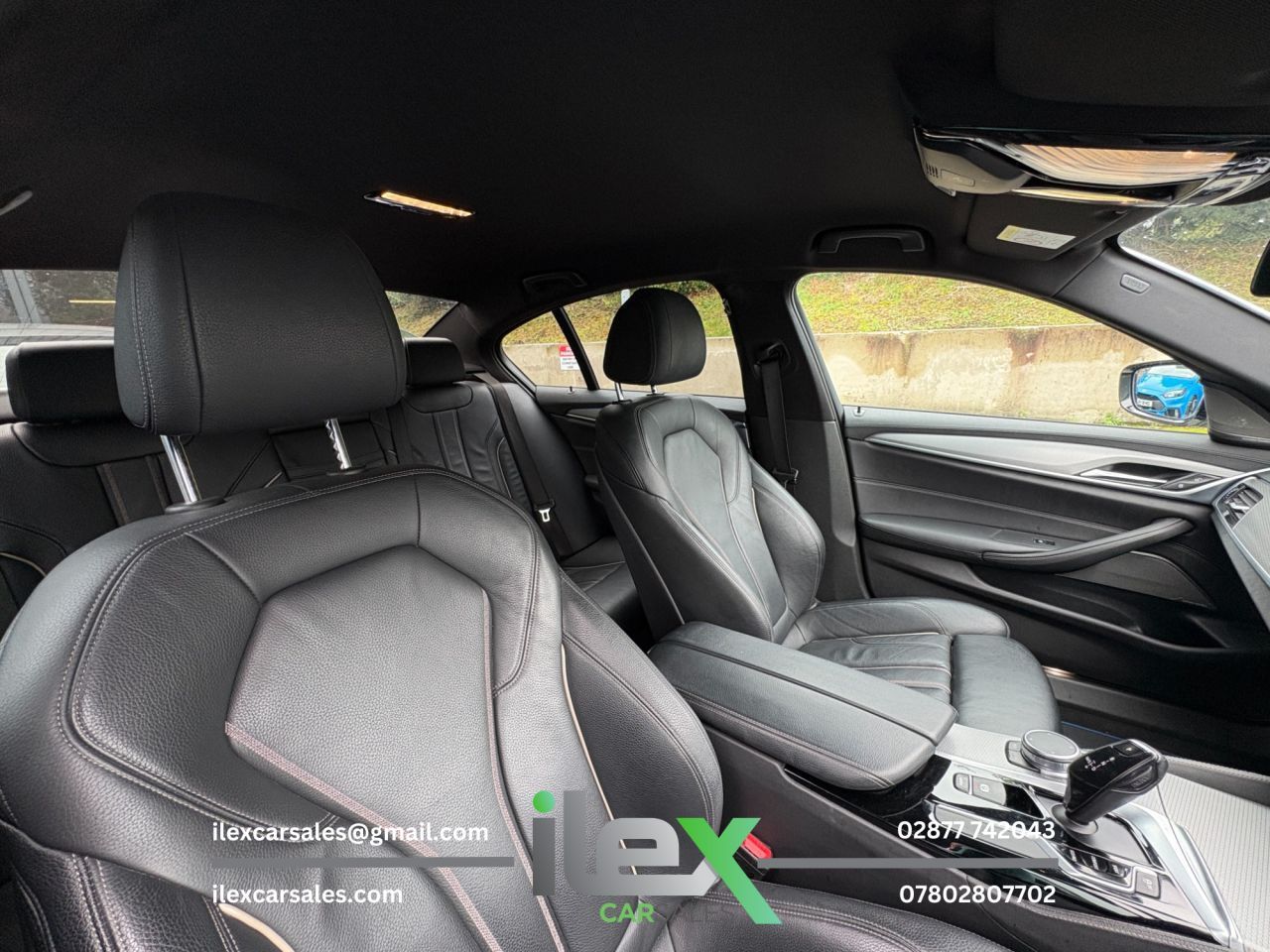 2017 BMW 5 SERIES 2.0 520d M Sport Saloon 4dr Diesel Auto Euro 6 (s/s) (190 ps) 190PS | Auto - vehicle photo 9 for sale on PureCar