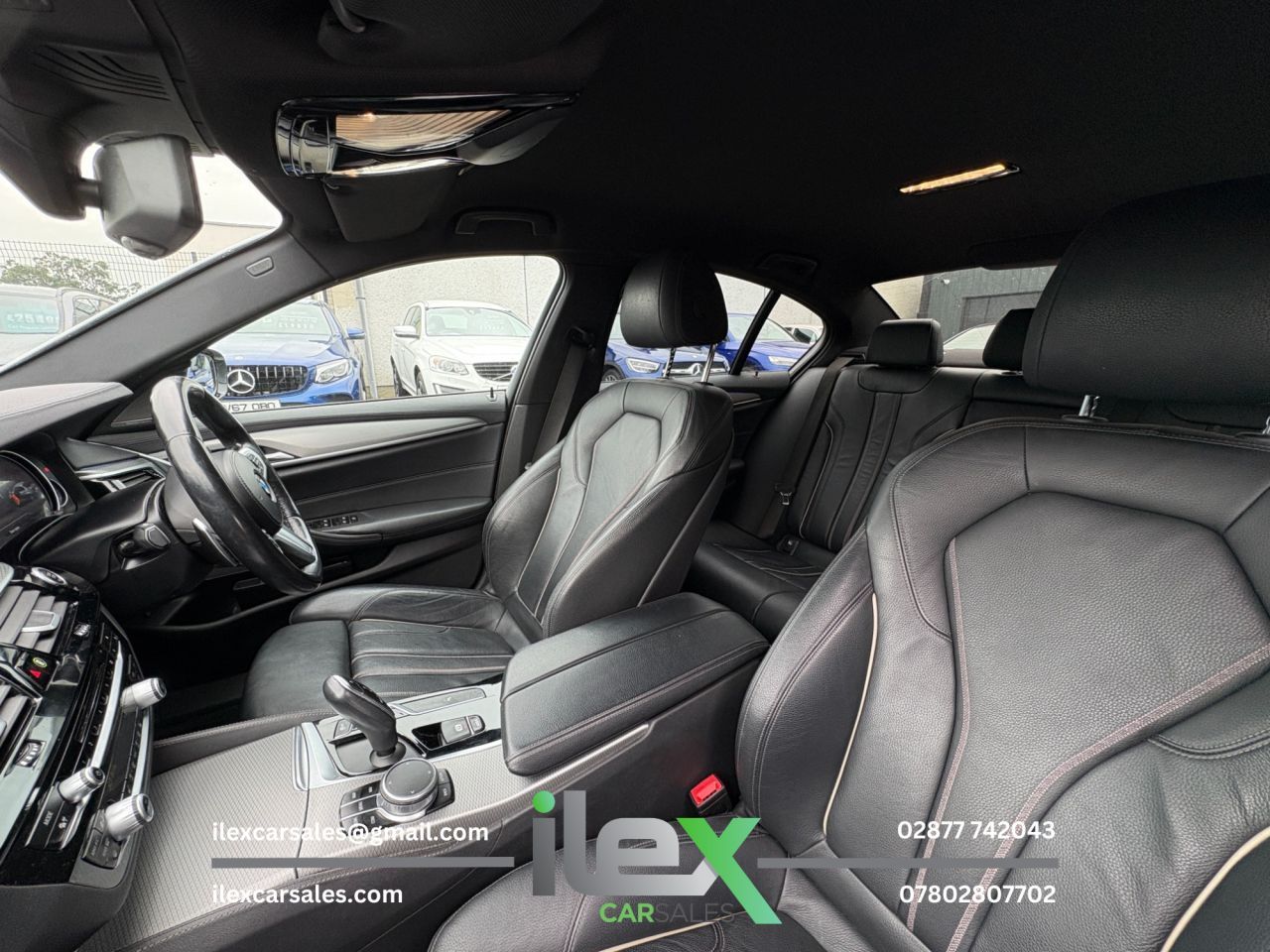 2017 BMW 5 SERIES 2.0 520d M Sport Saloon 4dr Diesel Auto Euro 6 (s/s) (190 ps) 190PS | Auto - vehicle photo 11 for sale on PureCar