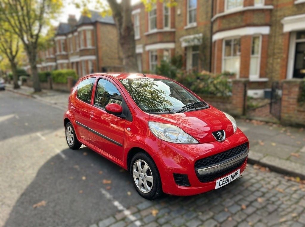 2011 Peugeot 107