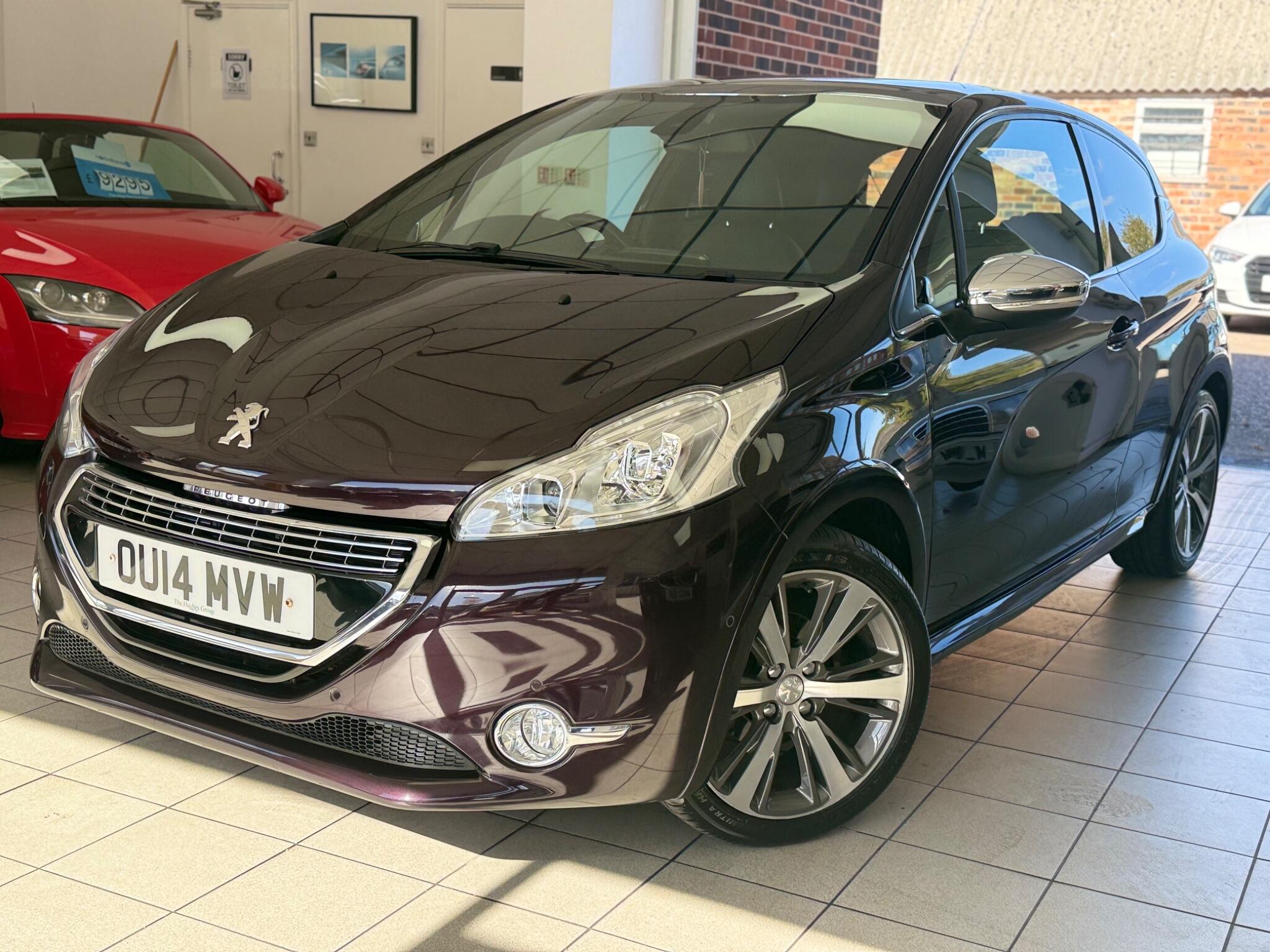 2014 Peugeot 208
