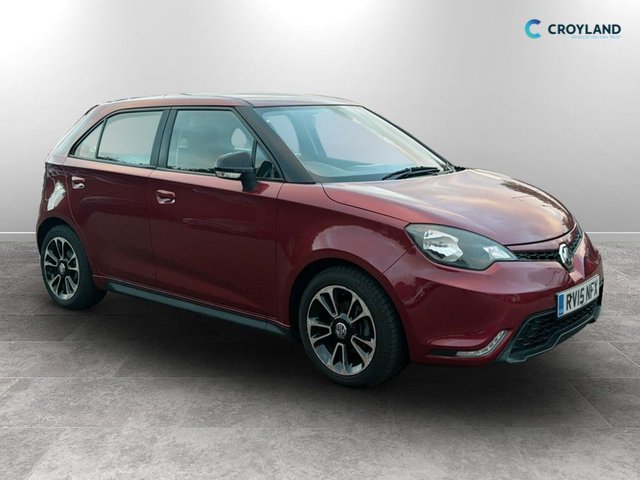 2015 MG MG3