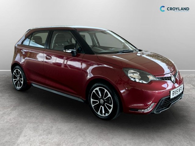 2015 MG MG3