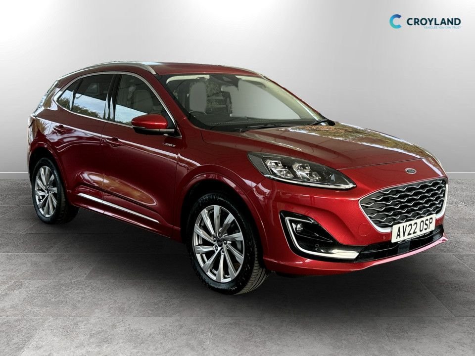 2022 Ford Kuga