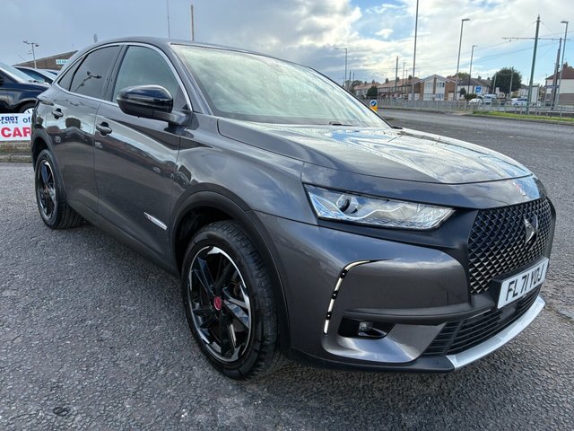2021 DS DS 7 Crossback