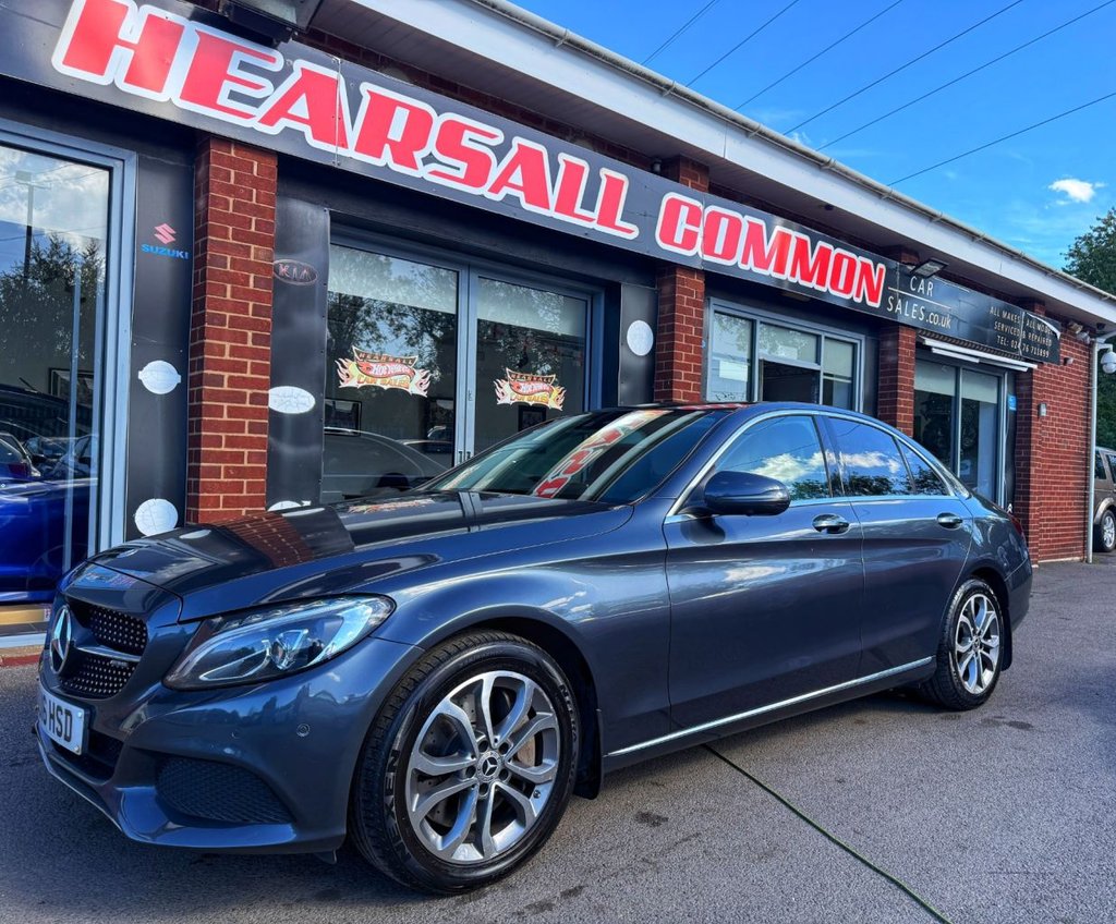 2016 Mercedes-Benz C-Class