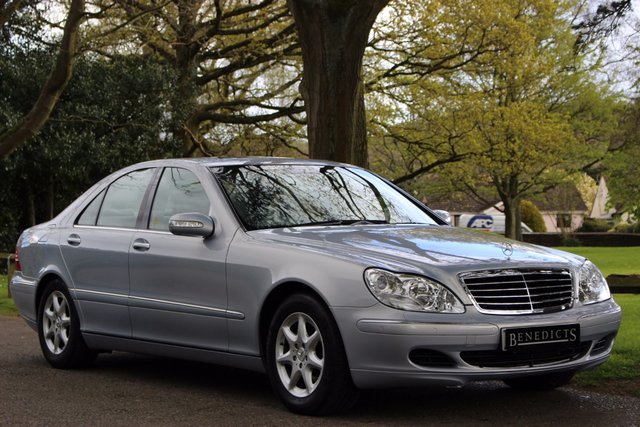 2003 53 Mercedes-Benz S Class 3.2 S320 CDI 4d AUTO 204 BHP
