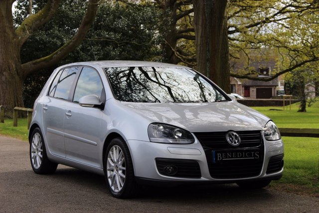 2008 08 Volkswagen Golf 2.0 GT TDI 5d 138 BHP