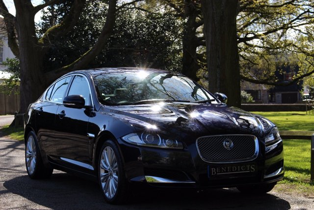 2011 61 Jaguar Xf 3.0 V6 PREMIUM LUXURY 4d AUTO 240 BHP
