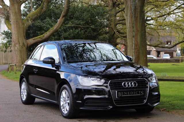 2010 60 Audi A1 1.6 TDI SE 3d 103 BHP