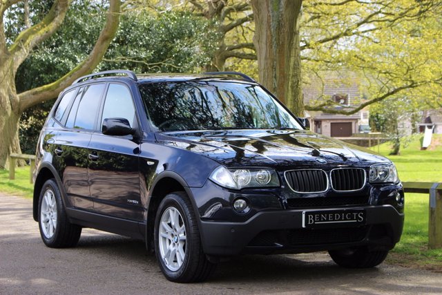 2009 59 BMW X3 2.0 XDRIVE20D SE 5d AUTO 175 BHP