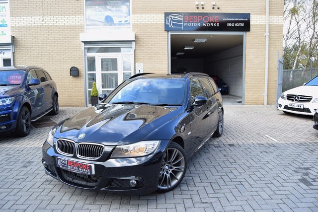 2012 12 BMW 3 Series 2.0 320D SPORT PLUS EDITION TOURING 5d AUTO 181 BHP