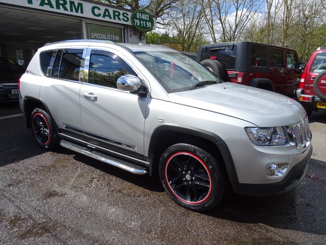 2011 11 Jeep Compass 2.1 CRD LIMITED 4WD 5d 161 BHP 70th Anniversay Edition
