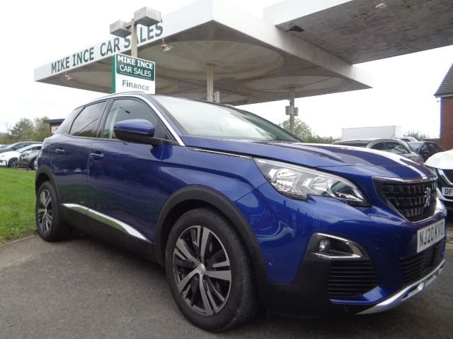 2020 Peugeot 3008