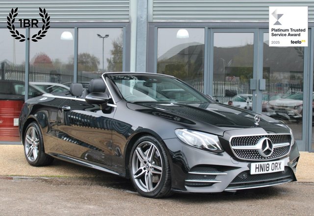 2018 Mercedes-Benz E Class