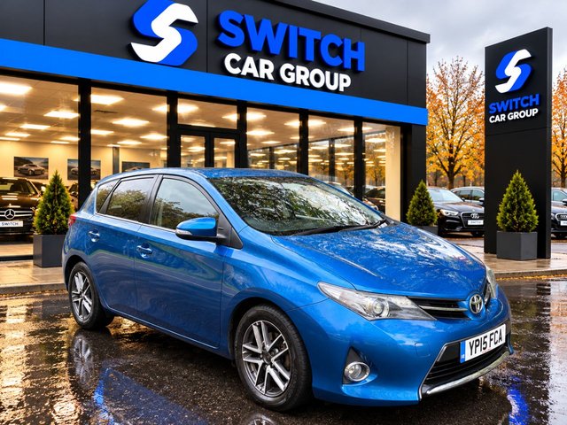 2015 Toyota Auris