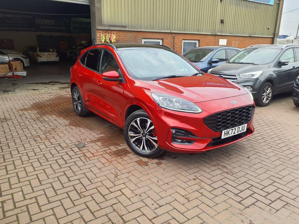 2022 Ford Kuga
