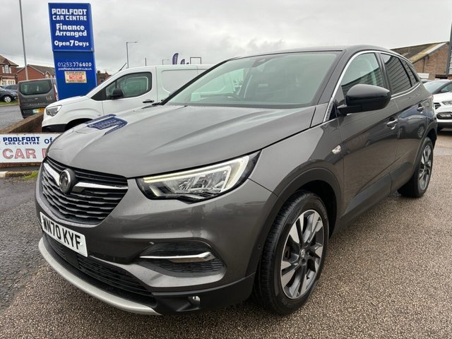 2020 Vauxhall Grandland X
