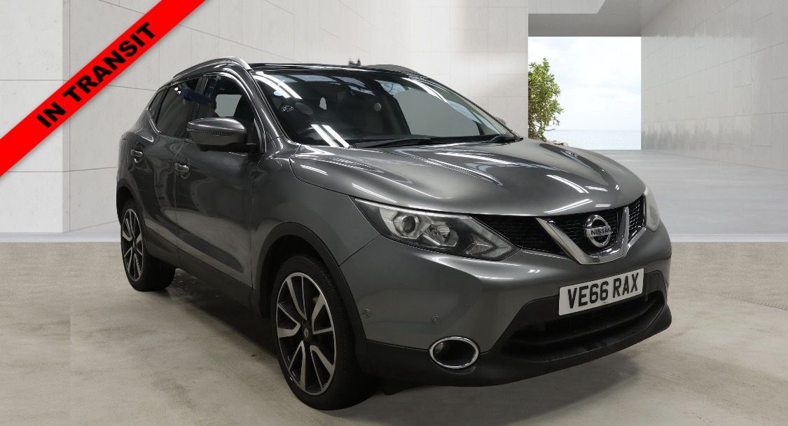 NISSAN QASHQAI 2016